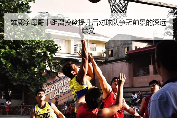 雄鹿字母哥中距离投篮提升后对球队争冠前景的深远意义