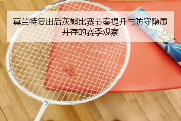 莫兰特复出后灰熊比赛节奏提升与防守隐患并存的赛季观察